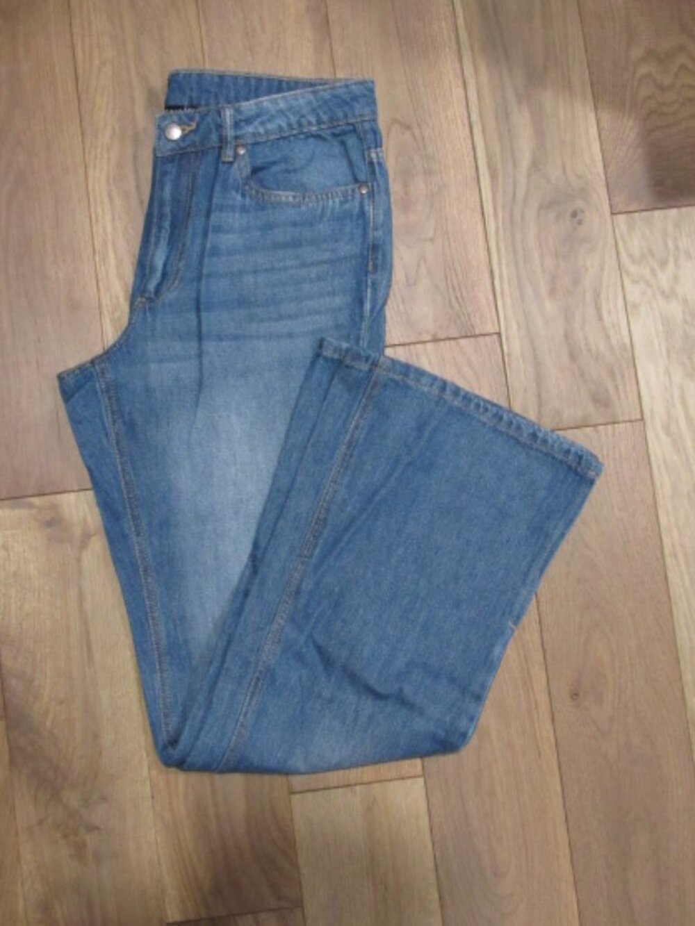 Venus Flare Leg Jeans 10